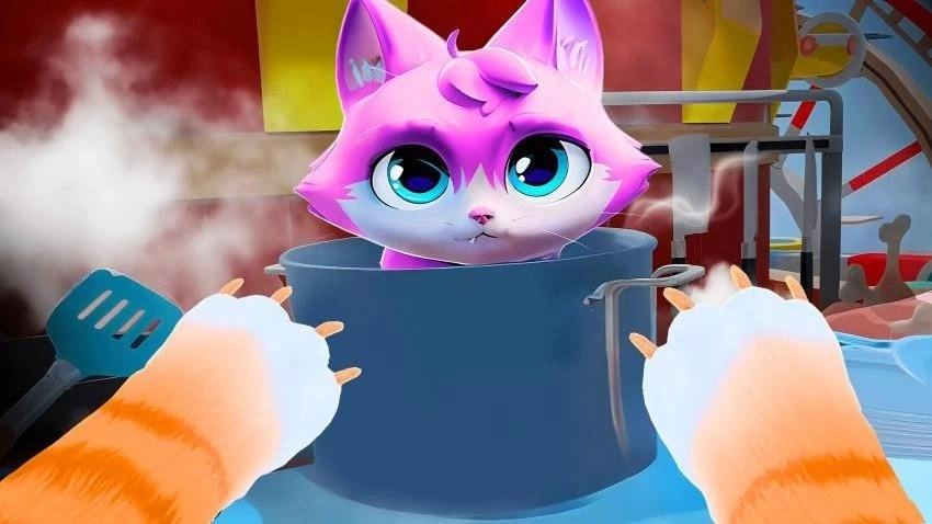 可爱猫大冒险游戏图2