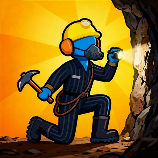 钻石矿工探险游戏