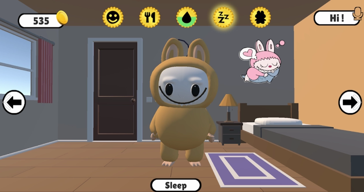 Talking Labubu游戏(2)