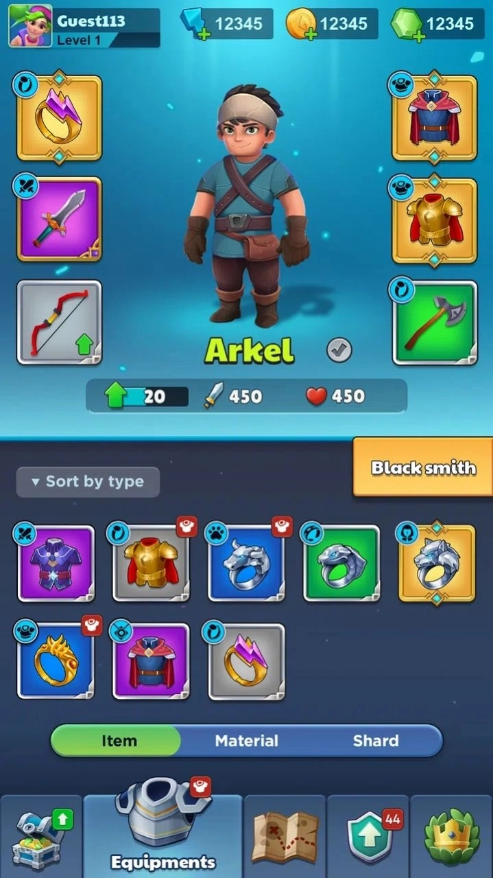 弓箭英雄地下城(3)