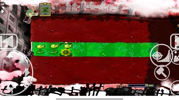 植物大战僵尸x版图2