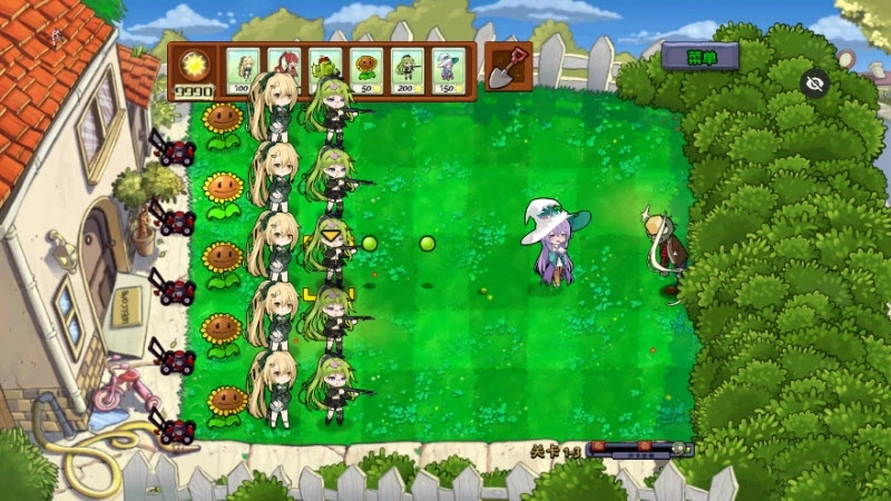植物大战僵尸娘化版2