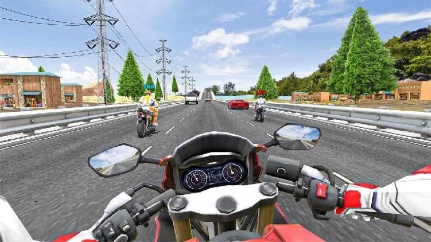 摩托模拟器图3