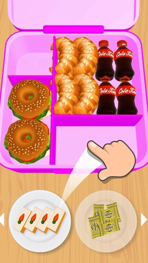 饭盒准备就绪最新版图3