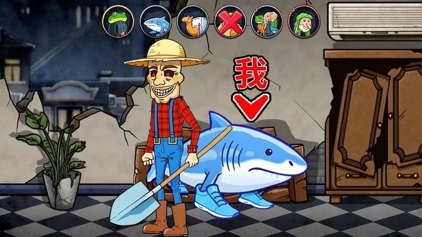 躲猫猫极限生存游戏(1)