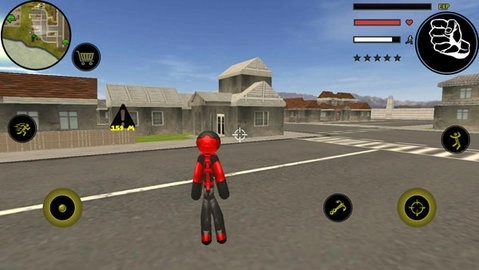 火柴蜘蛛侠英雄2汉化版