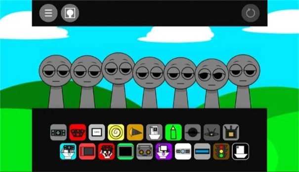 节奏盒子Sprunki泰坦联盟图4