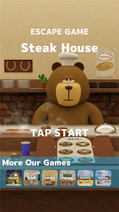 逃脱游戏牛排店中文版图2