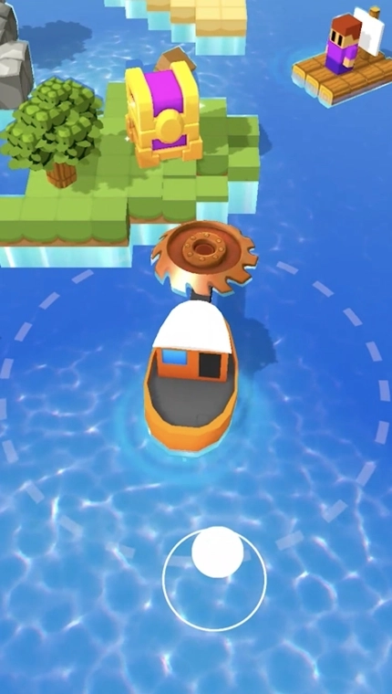 挖掘船（Diggy Boat）游戏图2