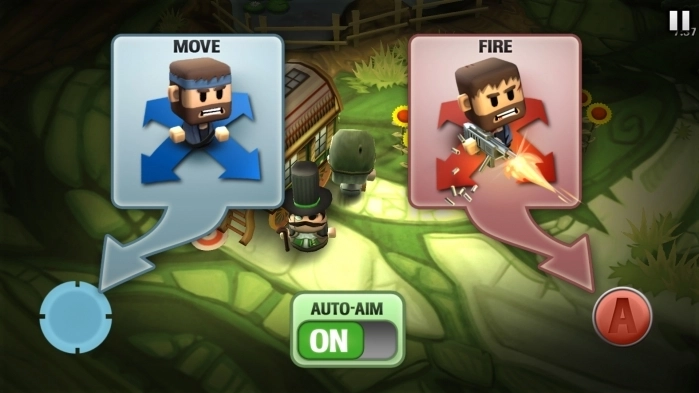 迷你血战2僵尸老版图2