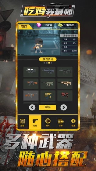 吃鸡我最帅游戏