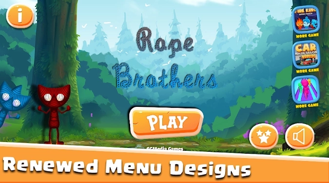 冰火人绳索兄弟(Rope Brothers)