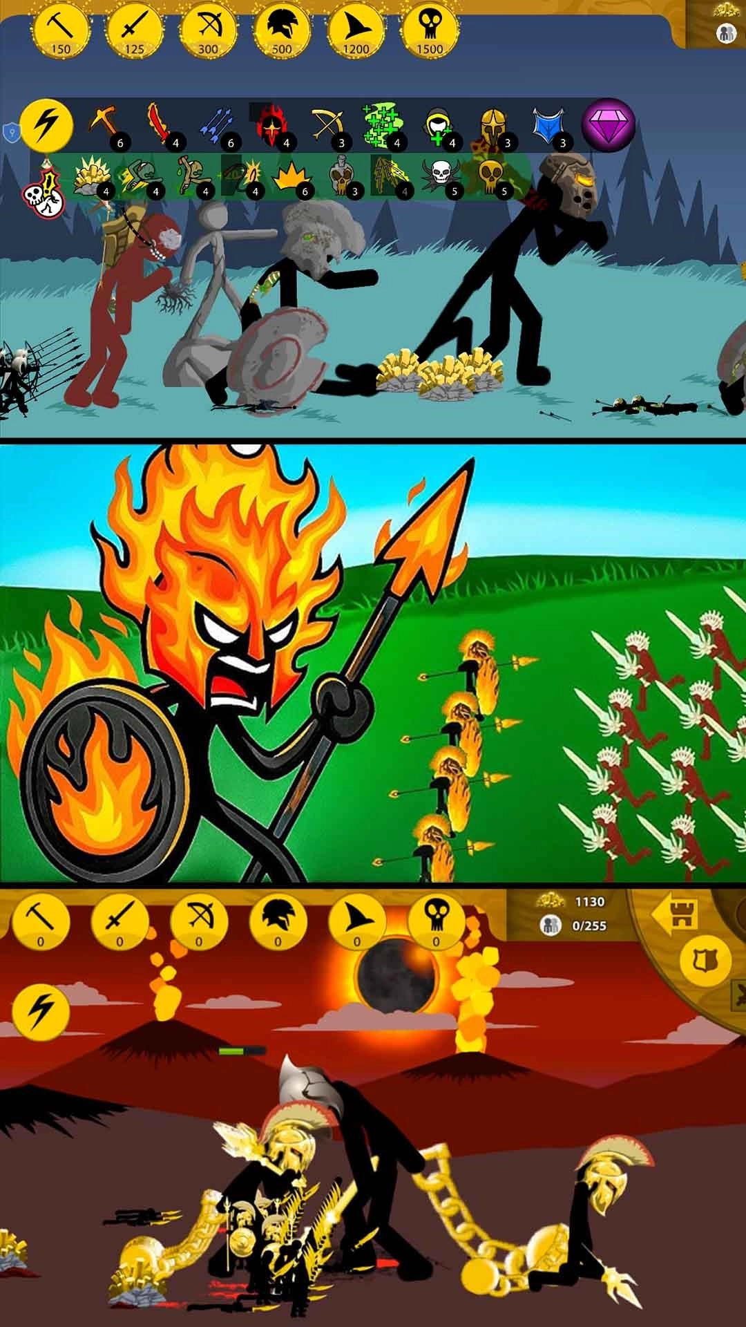 向火柴人开战游戏图3