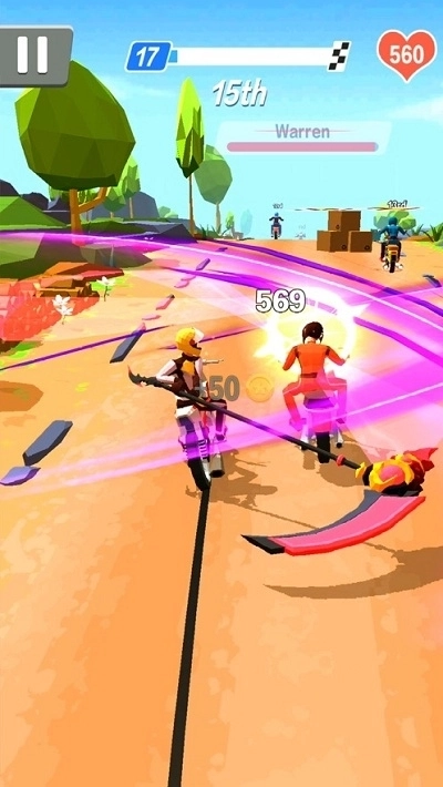 暴力飞车 安卓版