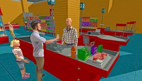 爸爸模拟器(Virtual Dad Family fun)