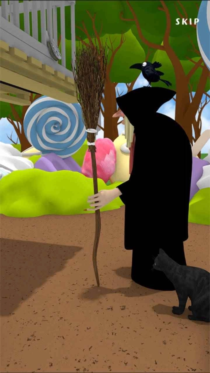 糖果屋历险记英文版