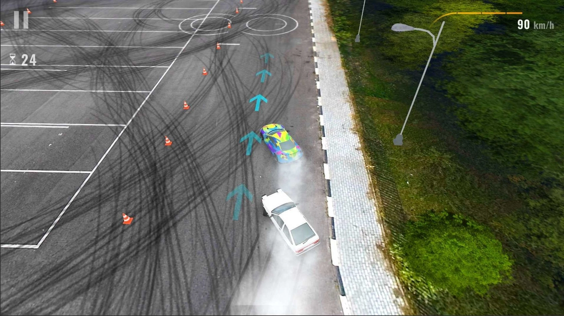 偏离角漂移游戏(1)