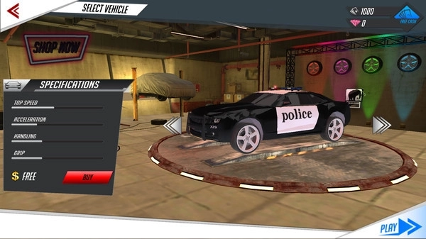 警察城市追捕(1)