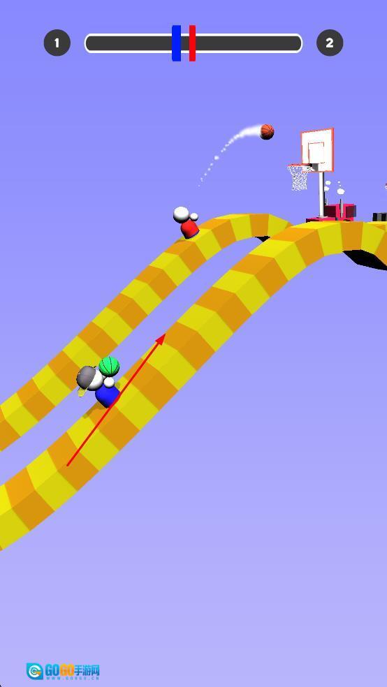 画个篮球快跑图2