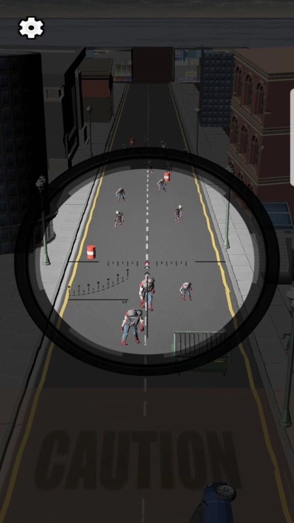 狙击王决定战(1)