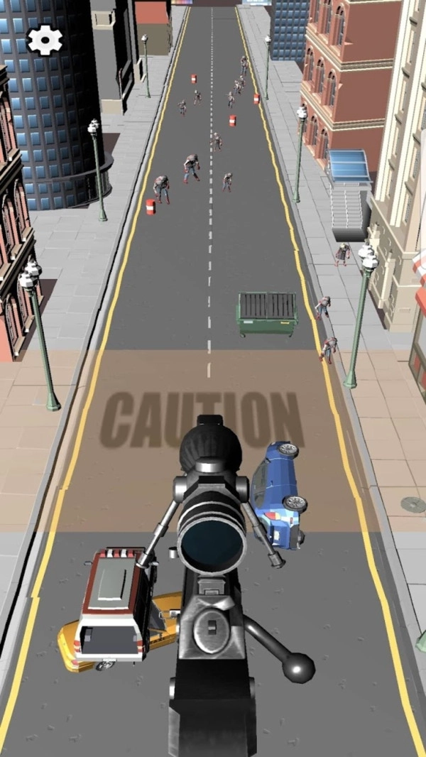 狙击王决定战(2)