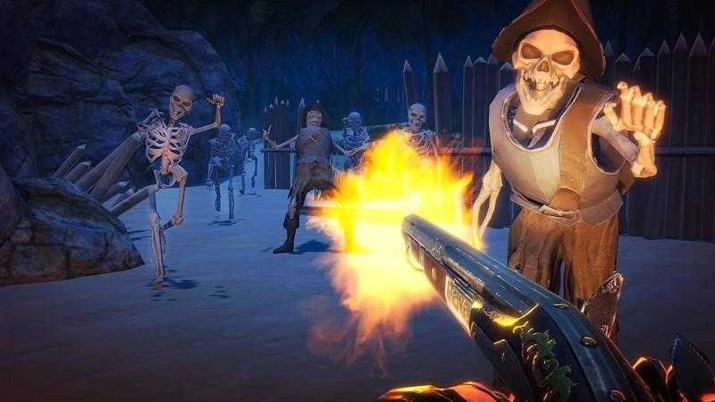 最后的海盗：岛屿生存(1)