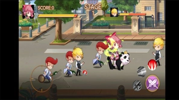 校园格斗女生无广告图3