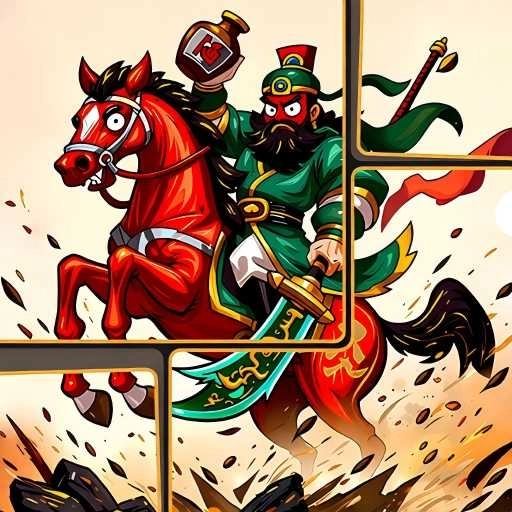 拼图找不同游戏