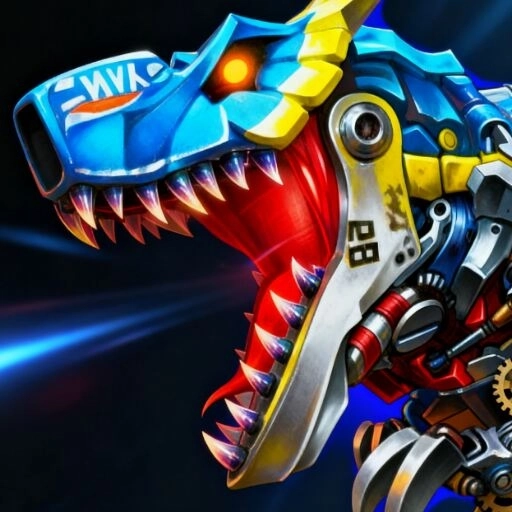 恐龙机甲战场游戏