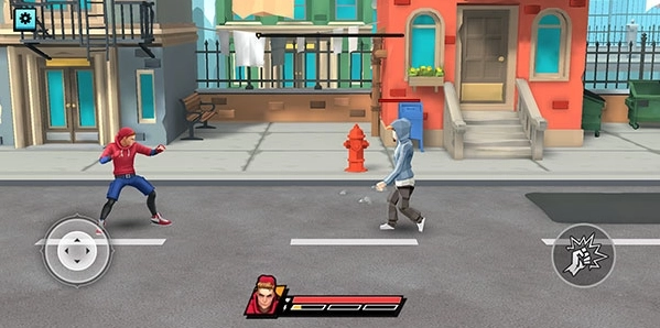 Spider Fighter Superhero Games游戏