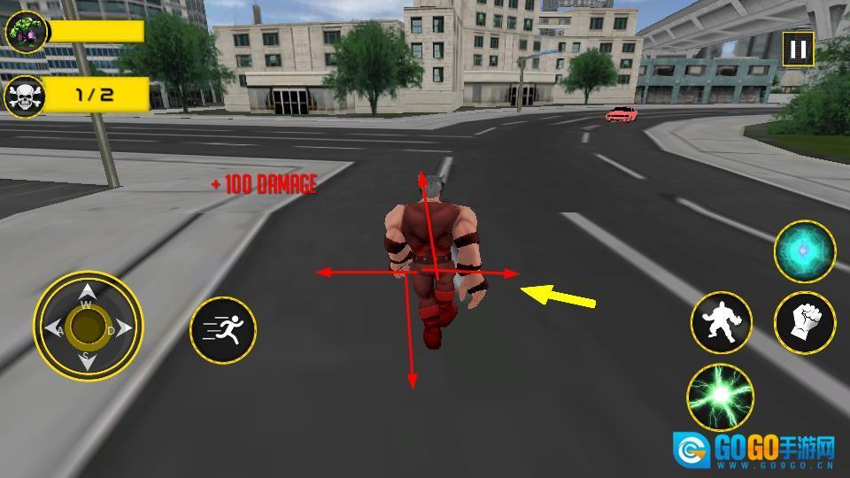 超凡怪物英雄图2