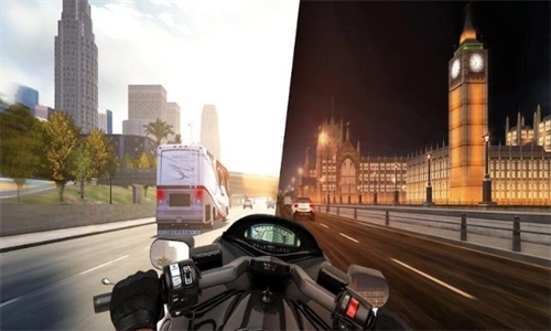 摩托车极速狂飙(1)