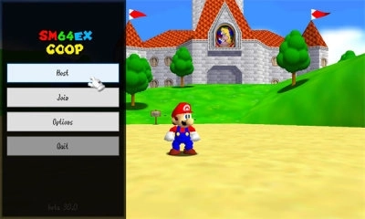 超级马里奥64图1