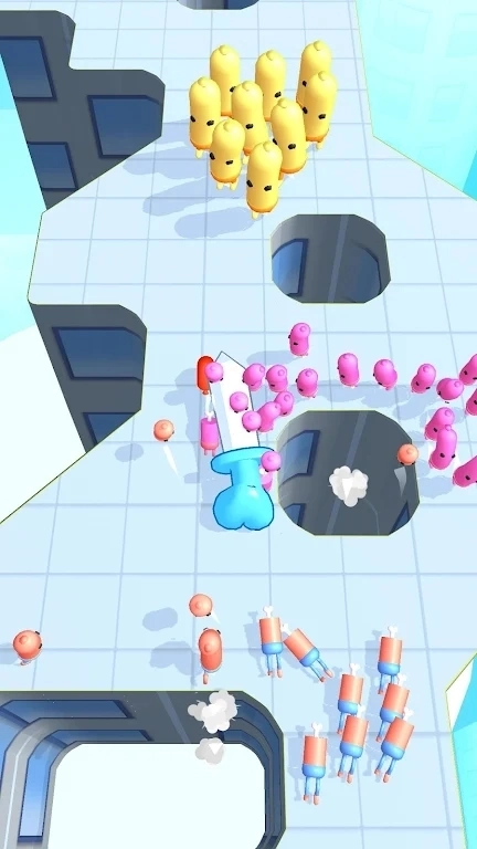 摆动推杆（Wiggle Pusher）游戏图3