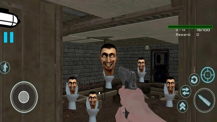 城市人群战争(3)