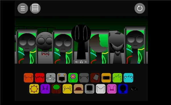 sprunki感染实验版图4