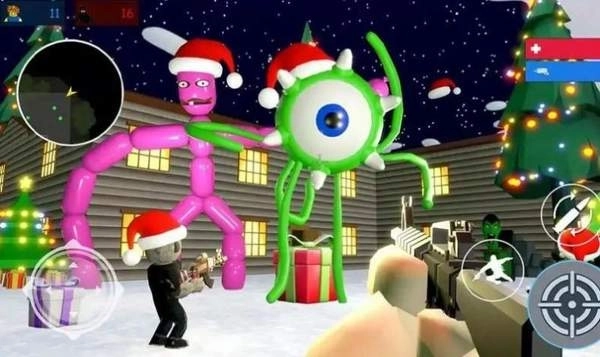 求生射击沙盒世界(1)