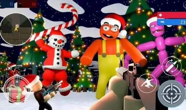 求生射击沙盒世界(3)