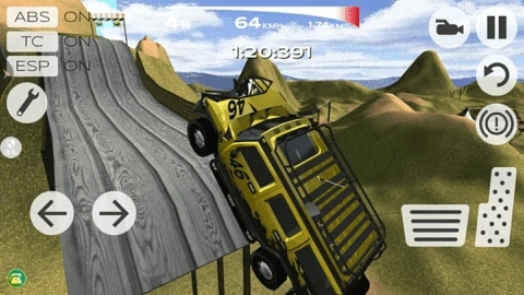 双人越野赛车游戏(2)