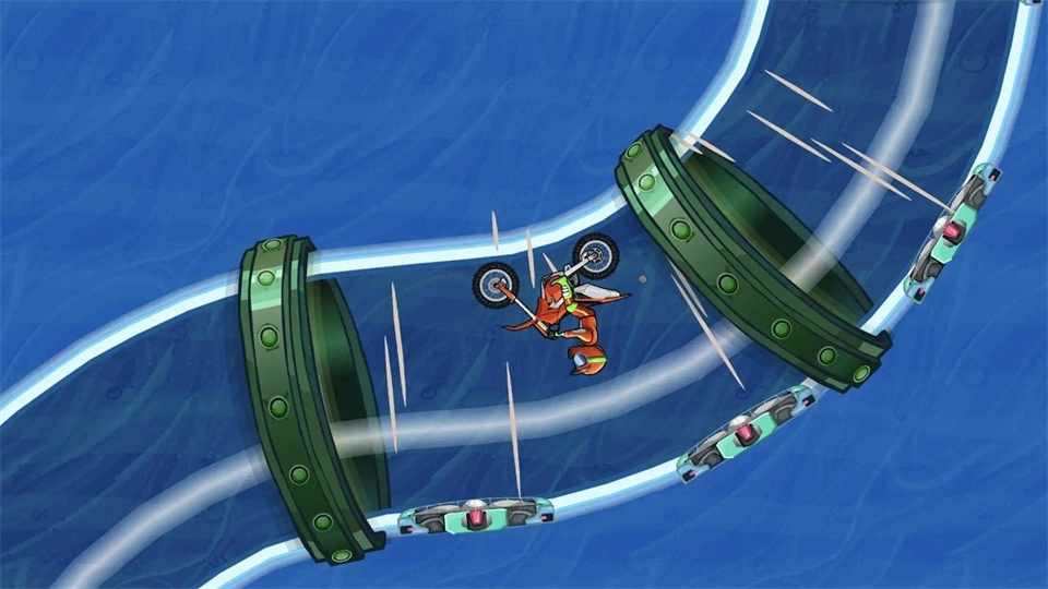 摩托车极限飚车(2)