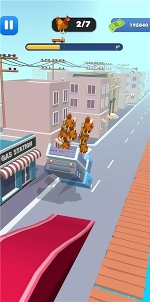 运送动物卡车游戏图3