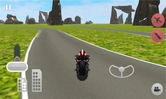 飞行直升机摩托车(1)