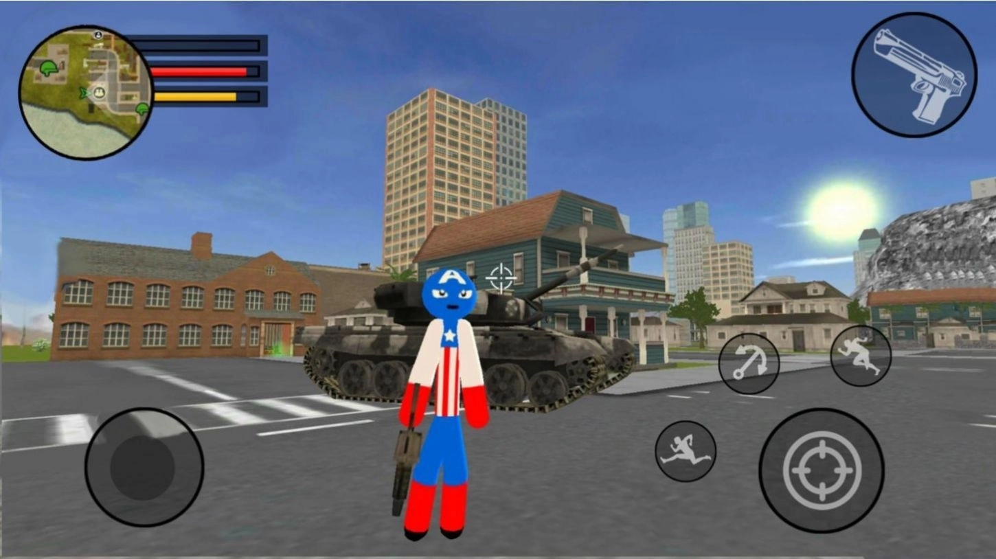 火柴人王者自由都市(1)