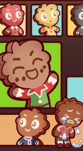 姜饼人追逐战游戏