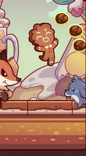 姜饼人追逐战游戏