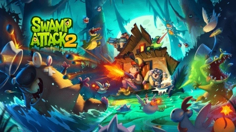 沼泽攻击（Swamp Attack 2）图3