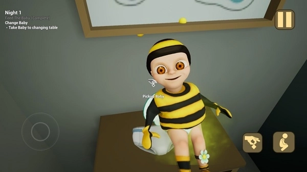 黄衣婴儿圣诞节版