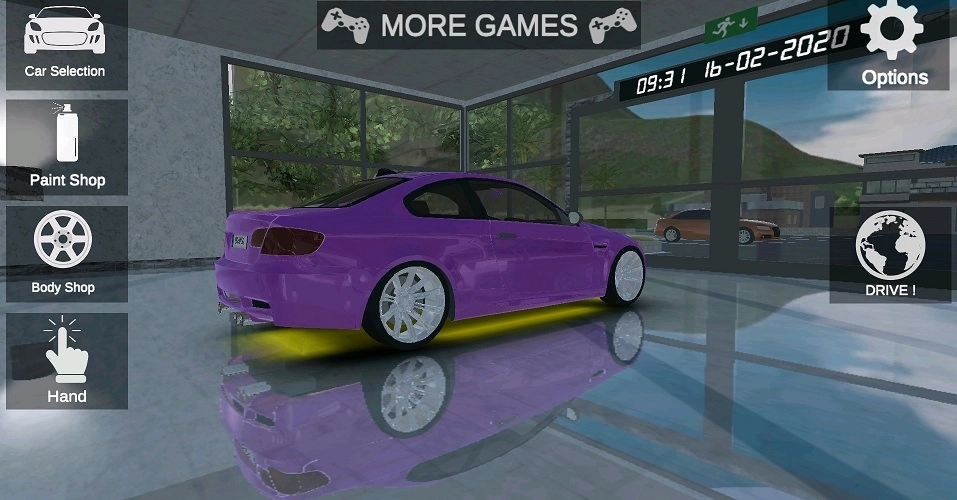 欧洲豪华轿车模拟器游戏