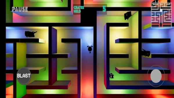 机器人迷宫游戏