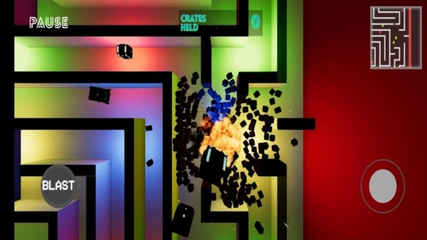 机器人迷宫游戏